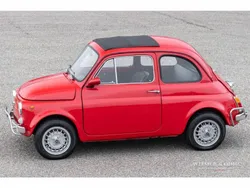 Rot Gebraucht 1971 Fiat 500L Van / Kleinbus | € 12.950