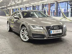 Grau Gebraucht 2011 Audi A7 Sportback Kleinwagen | € 21.500