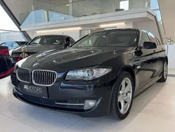 Schwarz Gebraucht 2010 BMW 523 Limousine | € 6.350