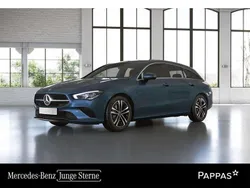 Denimblau Gebraucht 2023 Mercedes CLA200 Shooting Brake Kombi | € 30.900 (Fairer Preis)