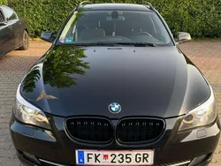Schwarz Gebraucht 2009 BMW 520 Advantage Kombi | € 8.900 (Fairer Preis)