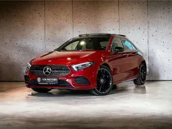 Rot Gebraucht 2021 Mercedes A250 AMG line Limousine | € 32.900 (Fairer Preis)