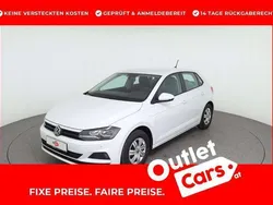 Weiß Gebraucht 2021 VW Polo Limousine | € 11.950 (Guter Preis)