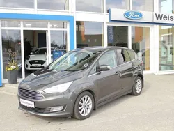 Grau Gebraucht 2016 Ford C-MAX Titanium Van / Kleinbus | € 12.490 (Fairer Preis)