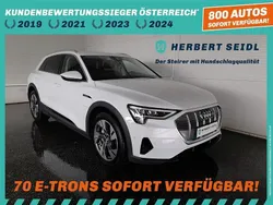 Weiß Gebraucht 2020 Audi e-tron Comfort SUV | € 27.970 (Guter Preis)