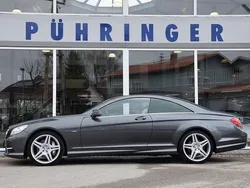 Grau Gebraucht 2010 Mercedes CL500 Sport Coupé | € 34.900 (Teuer)