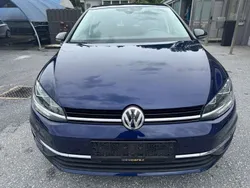 Blau Gebraucht 2019 VW Golf VII IQ Drive Kleinwagen | € 16.990 (Guter Preis)