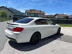 Weiß Gebraucht 2012 BMW 520 Efficient Dynamics Limousine | € 19.500 (Teuer)