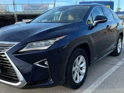Blau Gebraucht 2016 Lexus RX450h Executive Line SUV | € 28.500