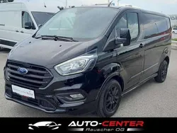 Schwarz Gebraucht 2018 Ford Transit Custom Sport Van / Kleinbus | € 23.990 (Guter Preis)
