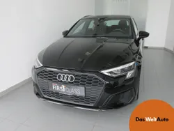 Schwarz metallicperleffektno Gebraucht 2021 Audi A3 Ambiente Limousine | € 22.450 (Guter Preis)