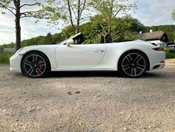 Weiß Gebraucht 2017 Porsche 911 Carrera 4S Cabriolet Cabrio | € 128.000