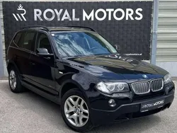 Schwarz Gebraucht 2010 BMW X3 Efficient Dynamics SUV | € 8.490 (Fairer Preis)