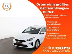 Weiß Gebraucht 2020 Kia Ceed Sportswagon Vision Kombi | € 15.110 (Guter Preis)