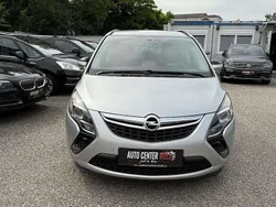 Silber Gebraucht 2016 Opel Zafira Edition Van / Kleinbus | € 8.990