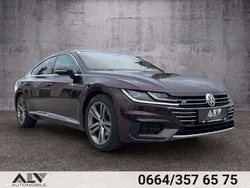 Rot Gebraucht 2018 VW Arteon R-line Limousine | € 21.990 (Fairer Preis)