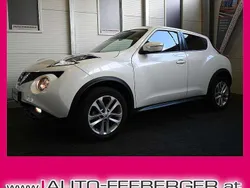 Weiß Gebraucht 2017 Nissan Juke Acenta SUV | € 10.690 (Fairer Preis)