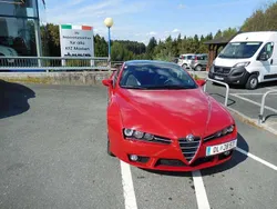 Rot Gebraucht 2008 Alfa Romeo Brera Coupé | € 14.500