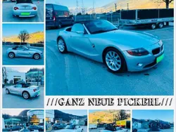 Silber Gebraucht 2003 BMW Z4 Cabrio | € 10.000 (Superpreis)