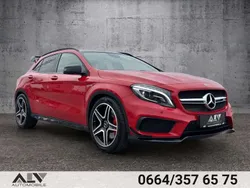 Rot Gebraucht 2015 Mercedes GLA45 AMG AMG SUV | € 27.990