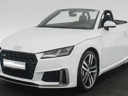 Weiß Gebraucht 2020 Audi TT Roadster S-Line Cabrio | € 42.900 (Fairer Preis)