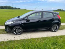 Schwarz Gebraucht 2017 Ford Fiesta ST-Line Kleinwagen | € 10.200 (Guter Preis)