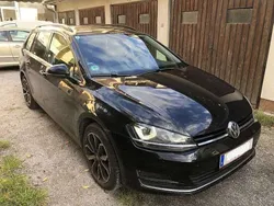 Schwarz Gebraucht 2015 VW Golf VII Highline Kombi | € 8.750 (Guter Preis)