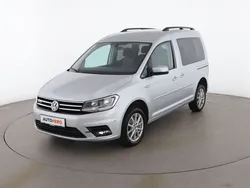 Silber Gebraucht 2017 VW Caddy Comfortline Van / Kleinbus | € 18.990 (Superpreis)