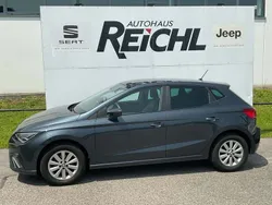 Dunkelgrau metallicperleffekt Gebraucht 2019 Seat Ibiza Style | € 10.500 (Superpreis)