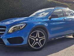 Blau Gebraucht 2015 Mercedes GLA220 SUV | € 22.900