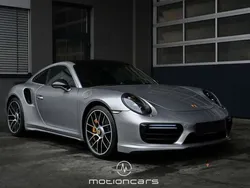 Silber Gebraucht 2016 Porsche 911 Turbo S Coupé | € 177.980