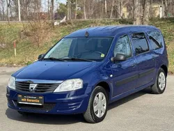 Blau Gebraucht 2009 Dacia Logan MCV Kombi | € 4.490