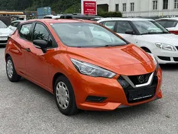 Orange Gebraucht 2017 Nissan Micra Kleinwagen | € 8.900 (Guter Preis)