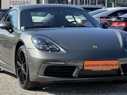 Grün Gebraucht 2023 Porsche 718 Cayman Sport Coupé | € 79.900