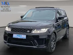 Schwarz Gebraucht 2020 Land Rover Range Rover Sport HSE Dynamic SUV | € 39.900 (Fairer Preis)