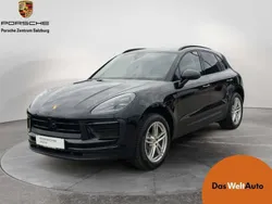 Schwarz metallic Gebraucht 2024 Porsche Macan SUV | € 95.350 (Teuer)