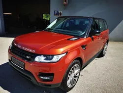 Rot Gebraucht 2014 Land Rover Range Rover Sport HSE SUV | € 24.444 (Superpreis)