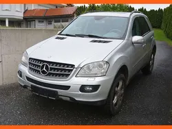 Silber Gebraucht 2007 Mercedes ML420 Edition 1 SUV | € 7.850 (Superpreis)