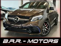 Braun Gebraucht 2016 Mercedes GLE63 AMG AMG SUV | € 59.990