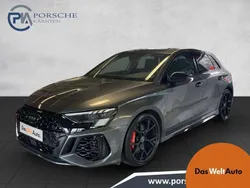 Mittelgrau metallicperleffekt Gebraucht 2021 Audi RS3 Sportback Ambiente Kleinwagen | € 63.900 (Fairer Preis)
