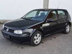 Schwarz Gebraucht 1998 VW Golf IV Highline Limousine | € 1.499 (Guter Preis)