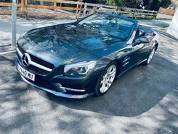 Blau Gebraucht 2012 Mercedes SL350 AMG line Cabrio | € 46.990