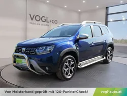 Blau Gebraucht 2018 Dacia Duster Prestige SUV | € 16.950 (Guter Preis)