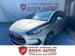 Silber Gebraucht 2012 DS Automobiles DS5 So Chic Kleinwagen | € 11.990