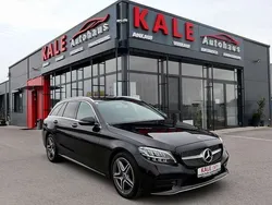 Schwarz Gebraucht 2020 Mercedes C180 AMG line Kombi | € 23.980 (Guter Preis)
