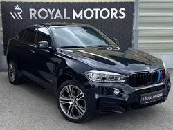 Schwarz Gebraucht 2018 BMW X6 M Sport SUV | € 48.990 (Etwas zu teuer)