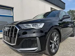 Schwarz Gebraucht 2020 Audi Q7 S-Line SUV | € 44.990 (Superpreis)