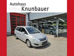 Silber Gebraucht 2008 Opel Zafira Edition Van / Kleinbus | € 2.790 (Guter Preis)