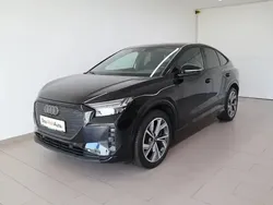 Schwarz Gebraucht 2023 Audi Q4 Sportback e-tron Ambiente SUV | € 53.990 (Etwas zu teuer)