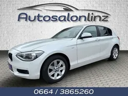 Weiß Gebraucht 2014 BMW 116 Kleinwagen | € 10.900 (Fairer Preis)